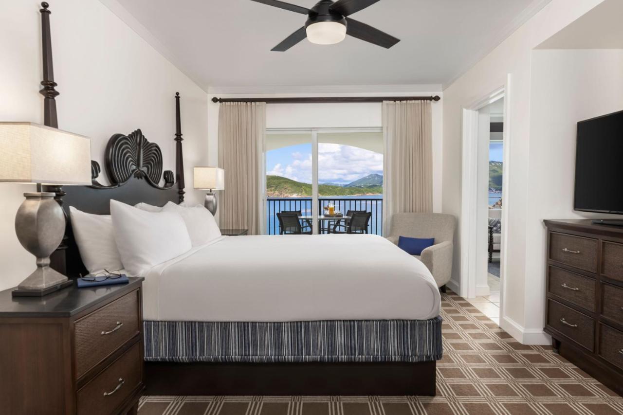 Two-Bedroom Oceanside Villa Balcony