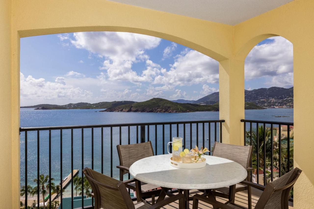 Two-Bedroom Oceanside Villa Balcony