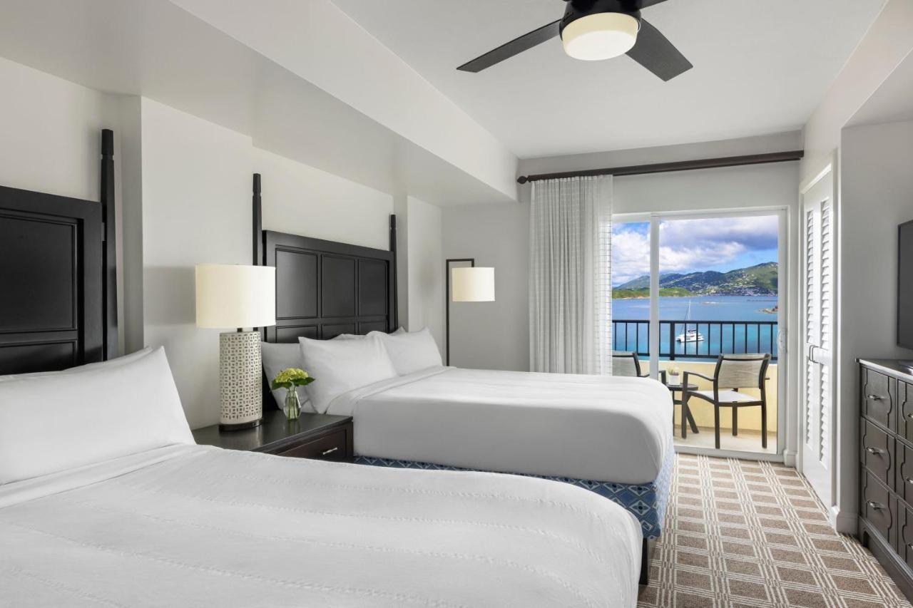 Two-Bedroom Oceanside Villa Balcony