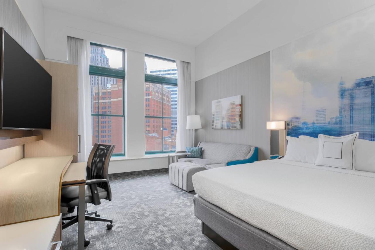 King Room with City View and Sofa Bed