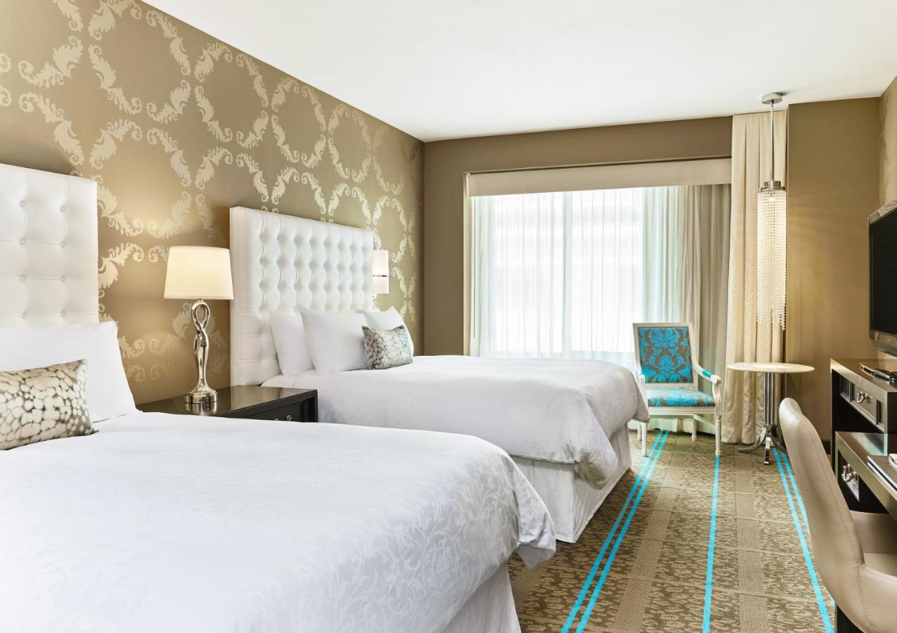 Zimmer mit 2 Queensize-Betten – Concierge-Etage