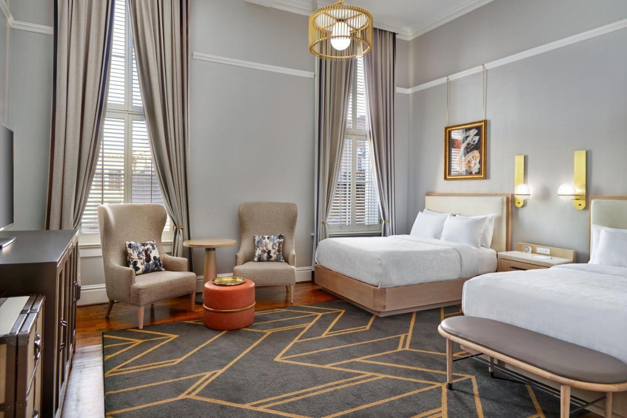Deluxe Double Room Two Queen Beds