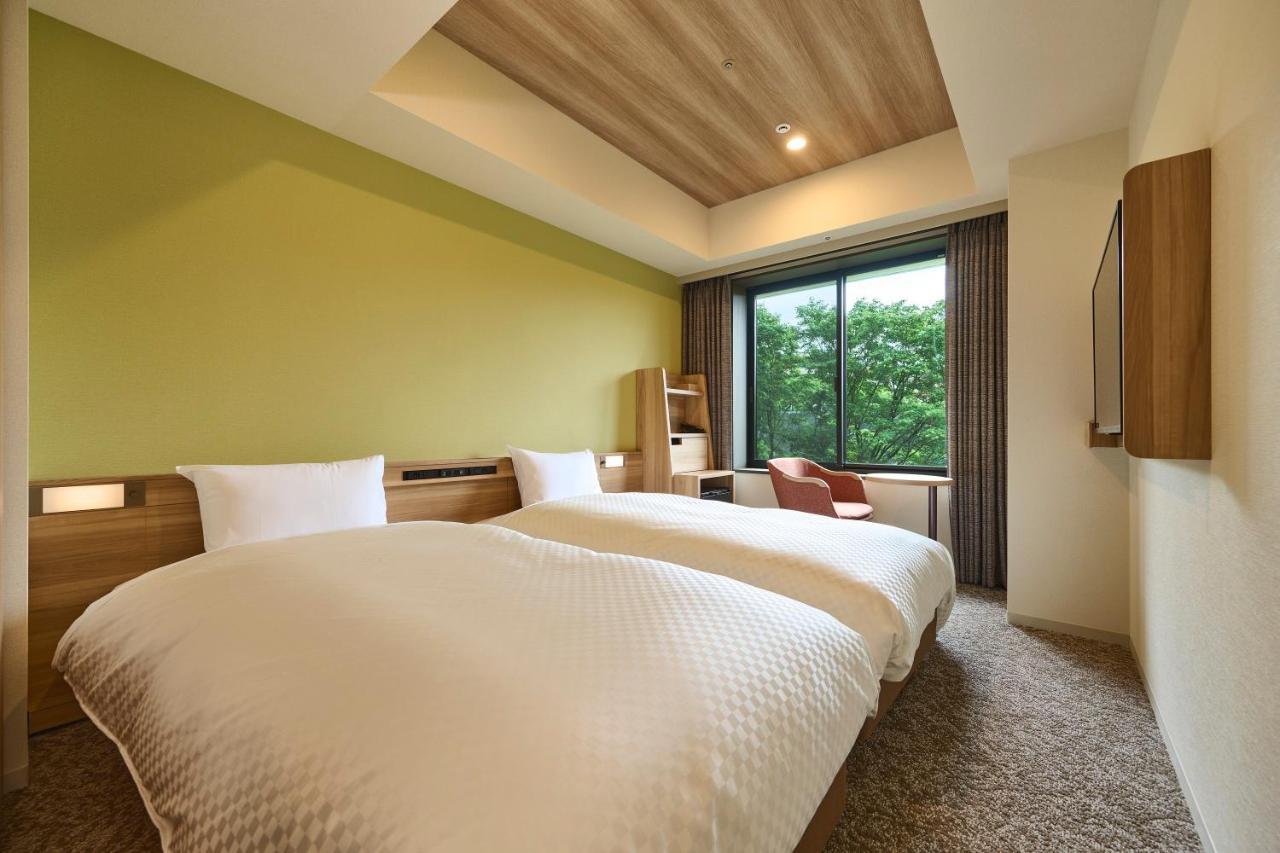 Casual Twin Room 18㎡ Yunessun Pass