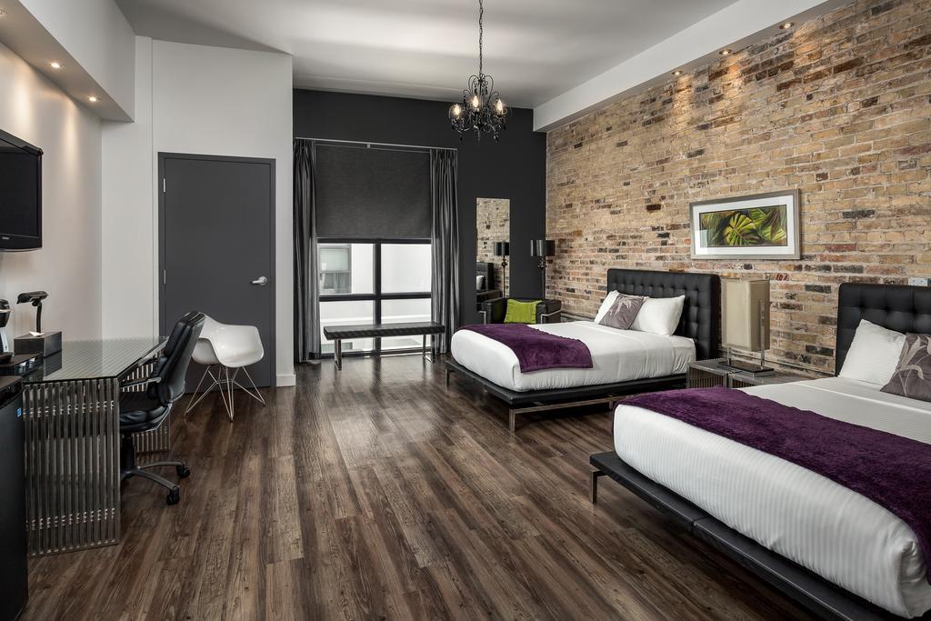 Double Room Two Double Beds