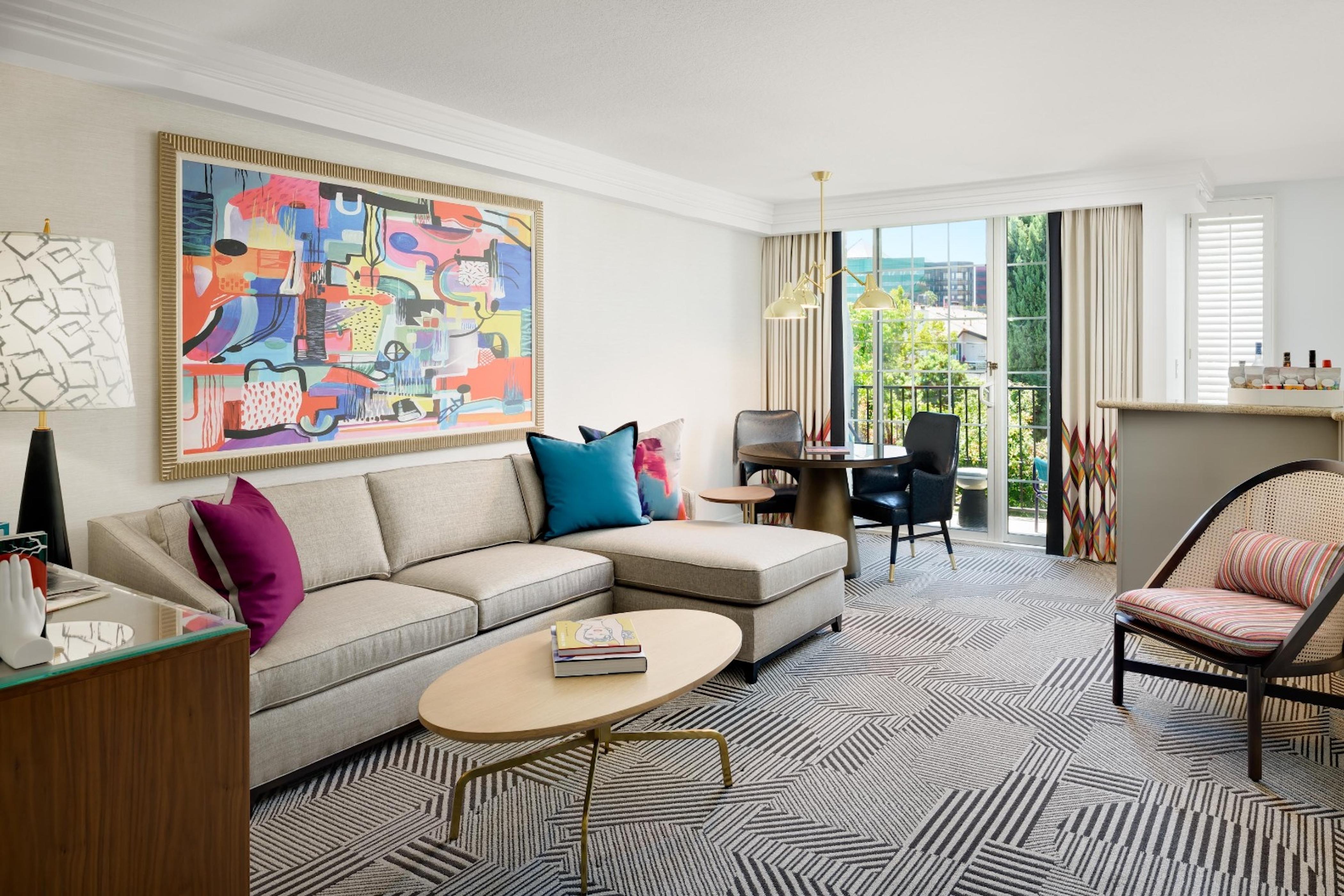 Signature King Suite top floor Balcony