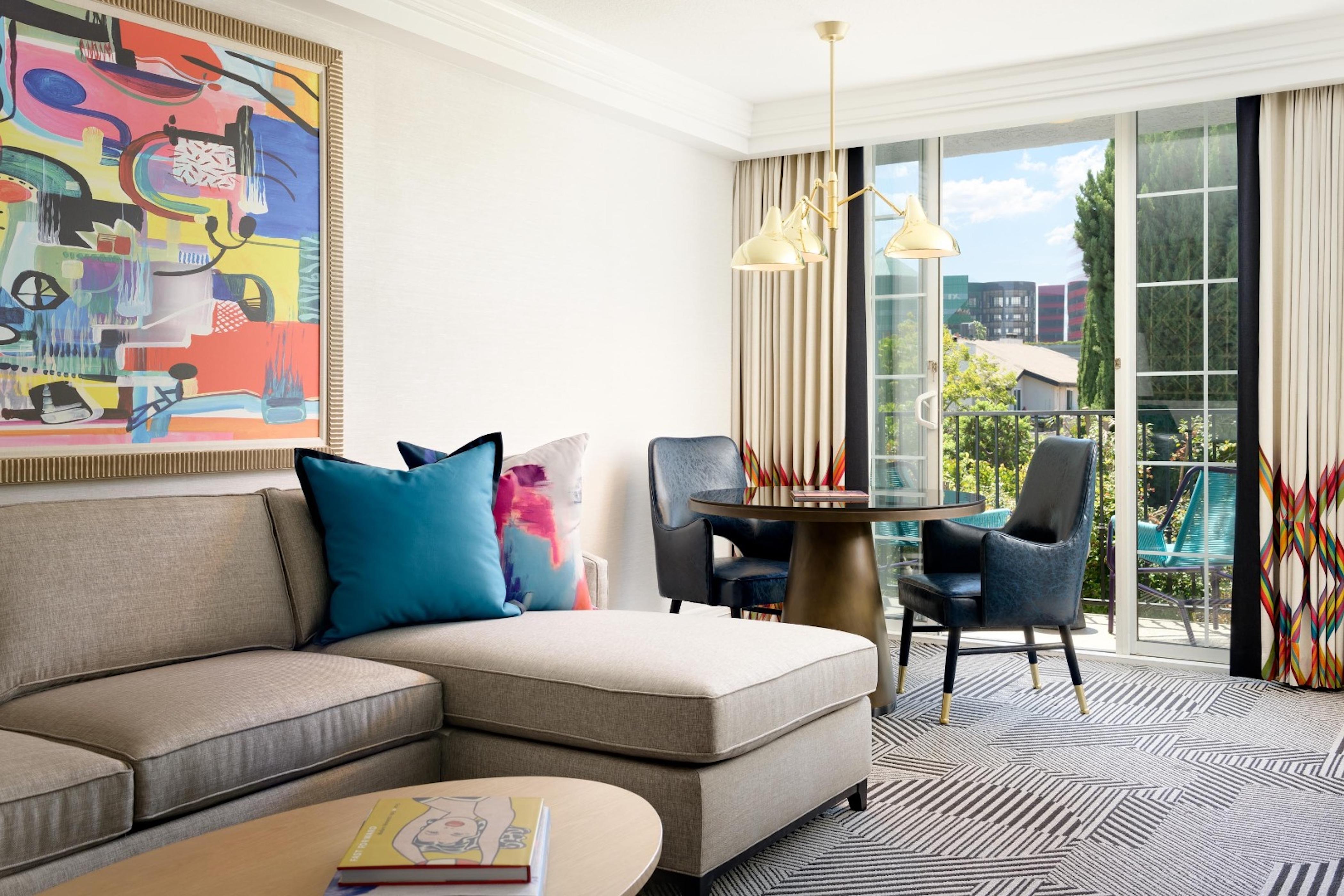 Signature King Suite top floor Balcony