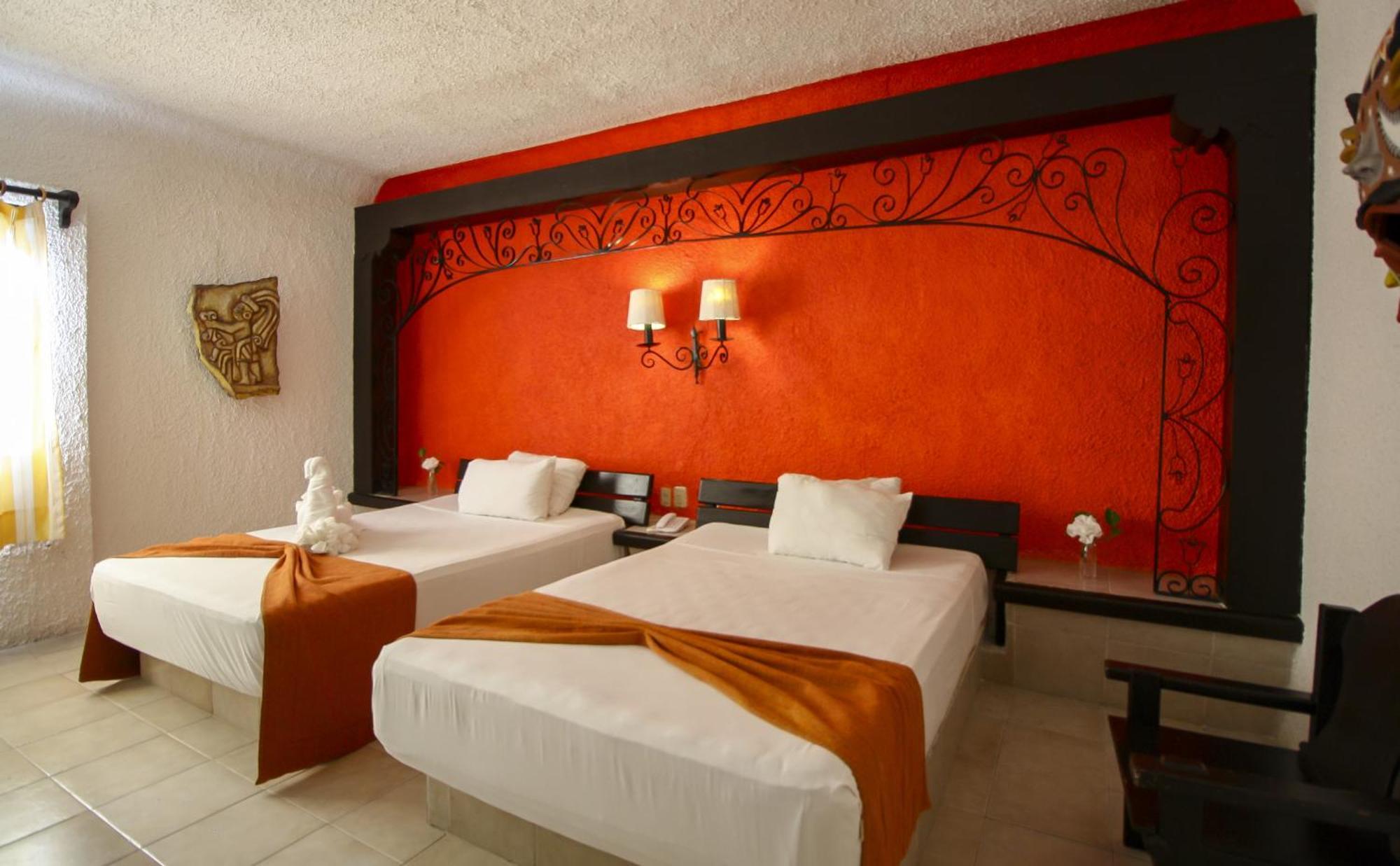 Double Room Two Double Beds