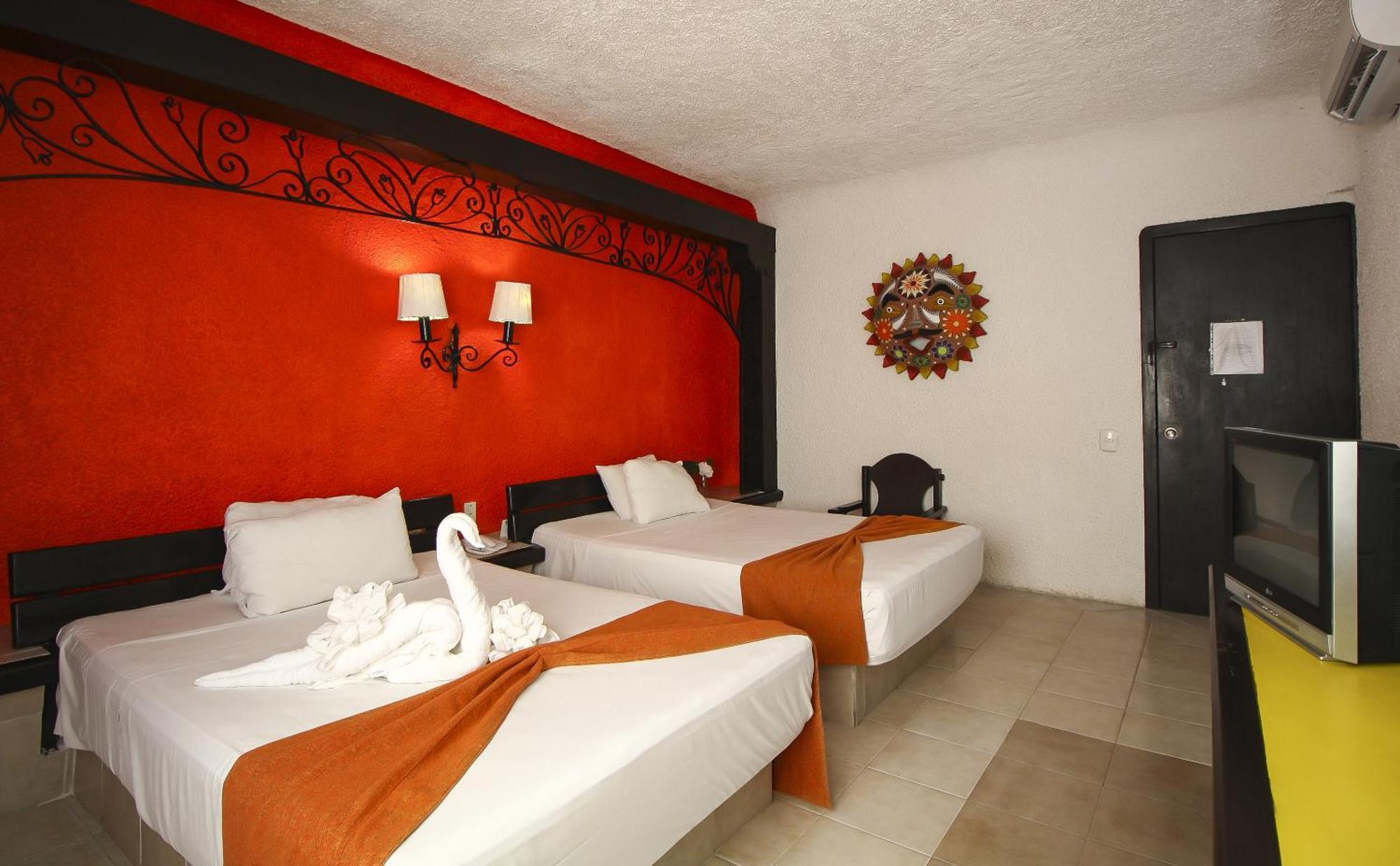 Double Room Two Double Beds