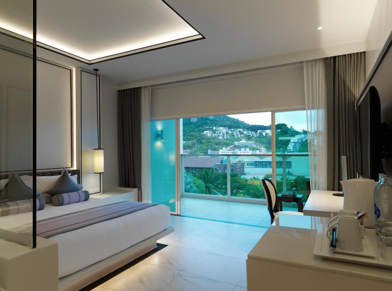 Deluxe Double or Twin Room Pool View