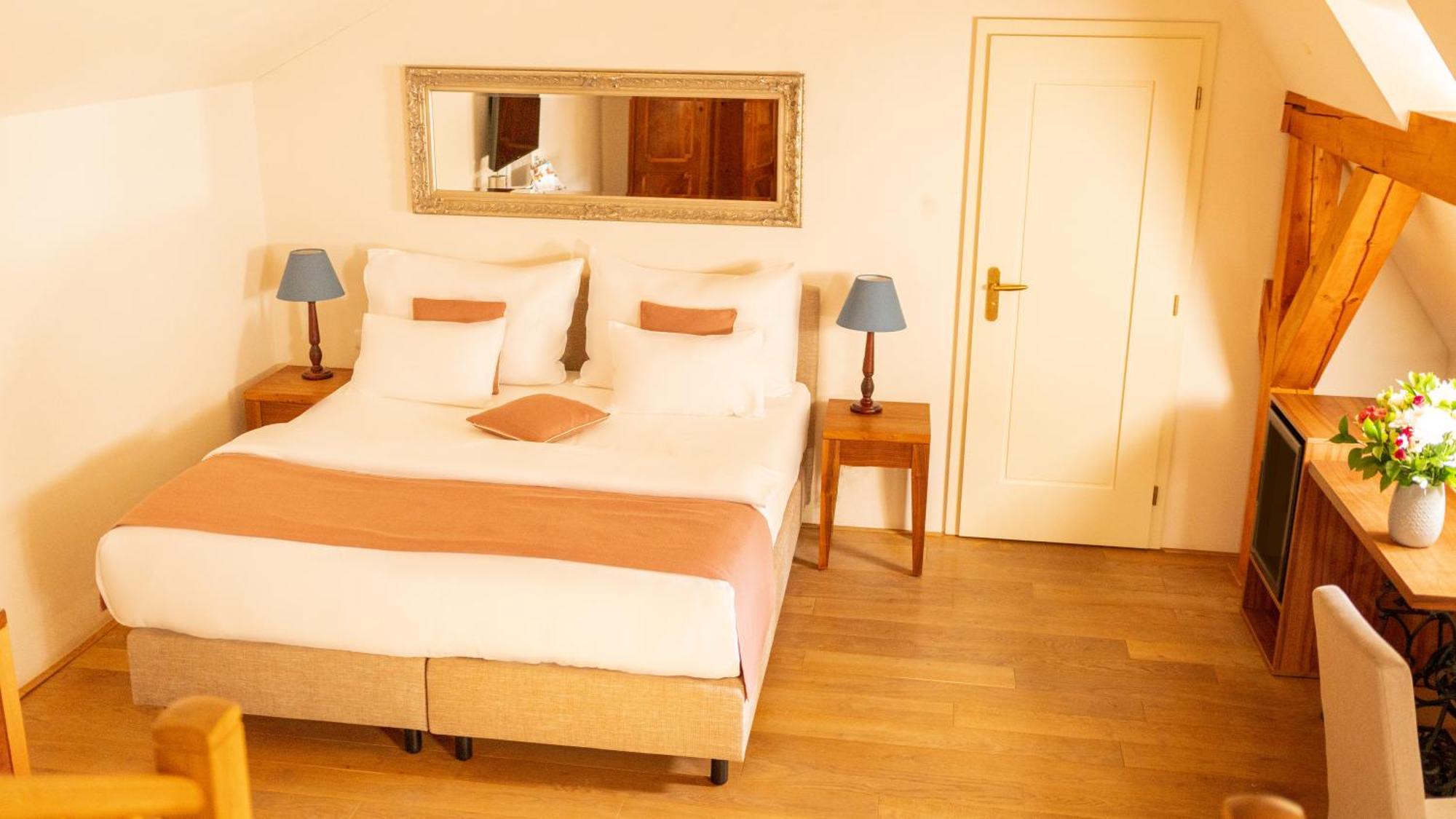 Deluxe Attic Double Room