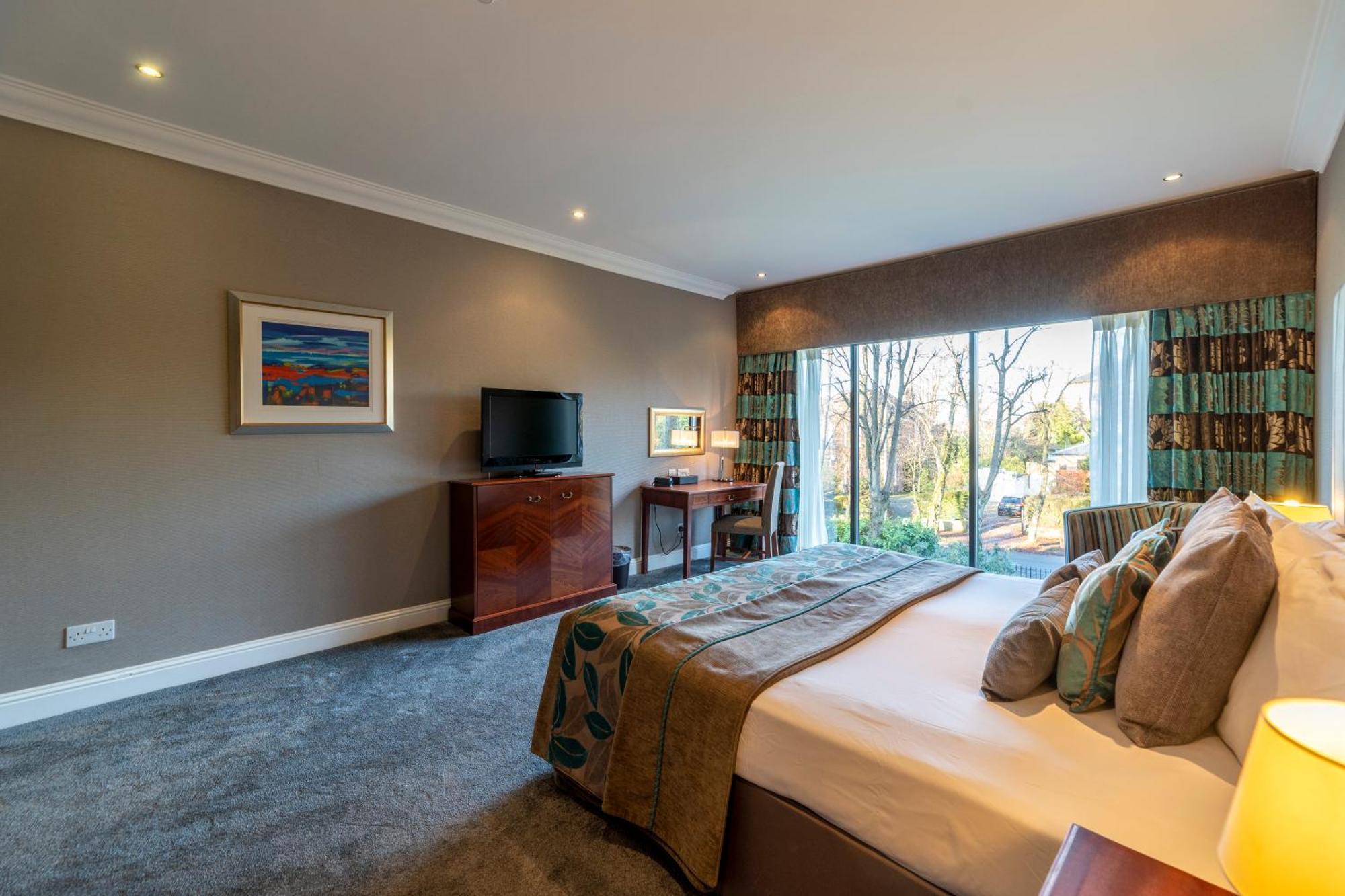 Executive Double or Twin Room Castle Courtyard or Garden Location
