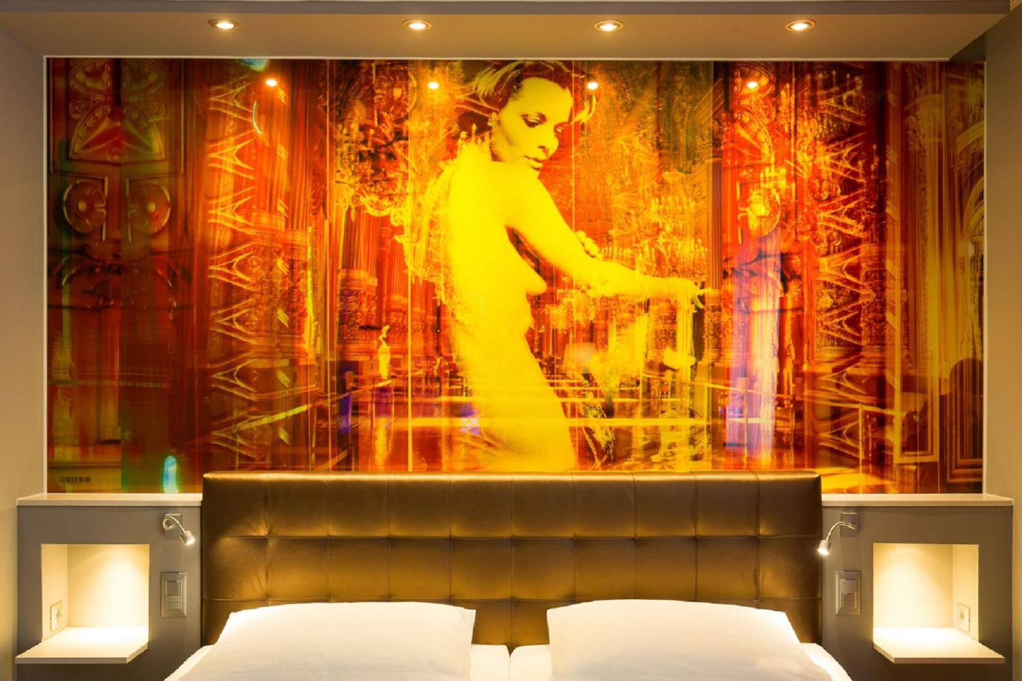Deluxe Double or Twin Room Garden View