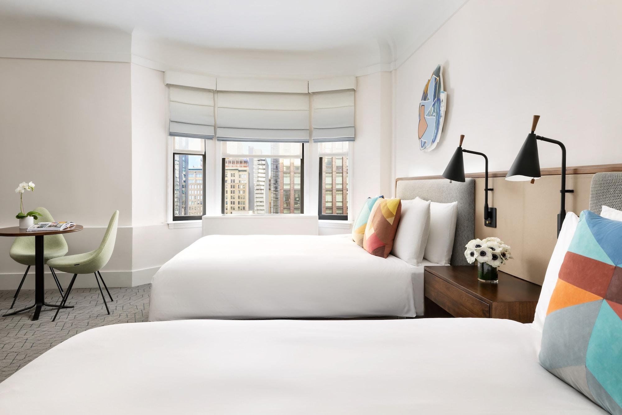 Deluxe Queen Room Two Queen Beds