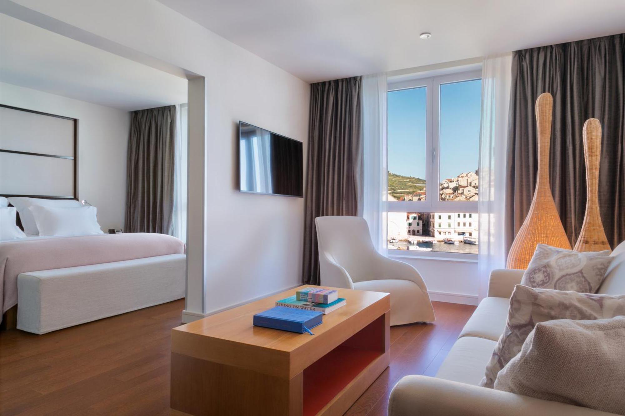 Spa suite sea view