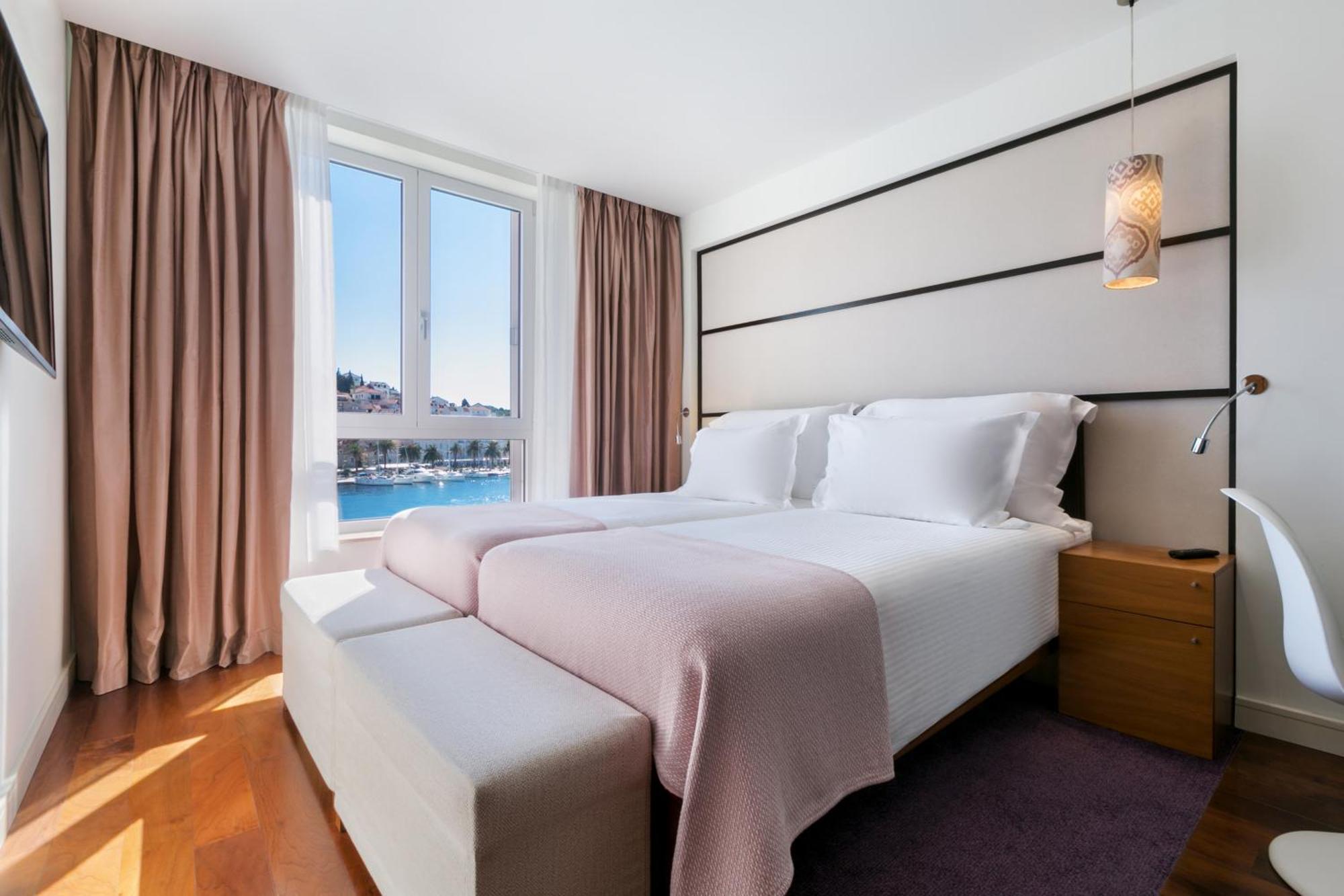 Spa suite sea view
