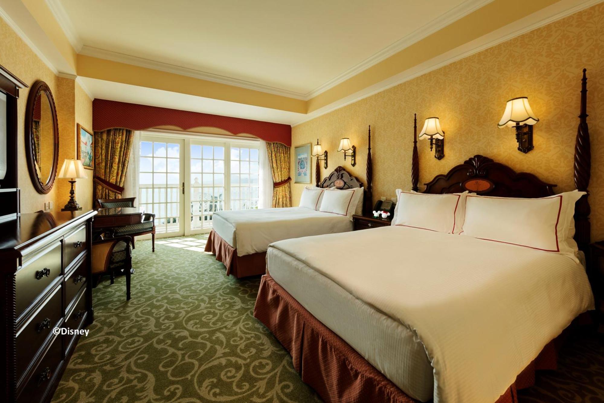 Kingdom Club Room King Bed or Two Double Beds