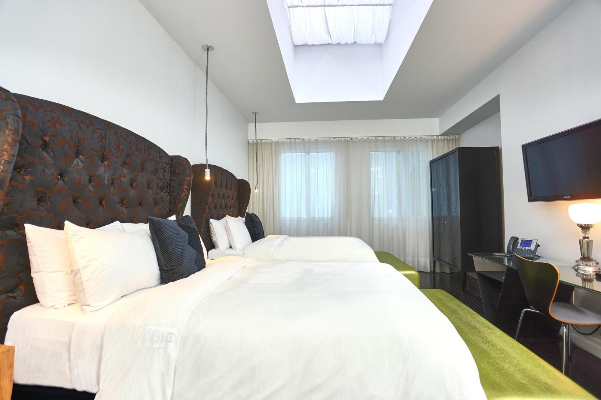 Junior suite 2 Queen beds