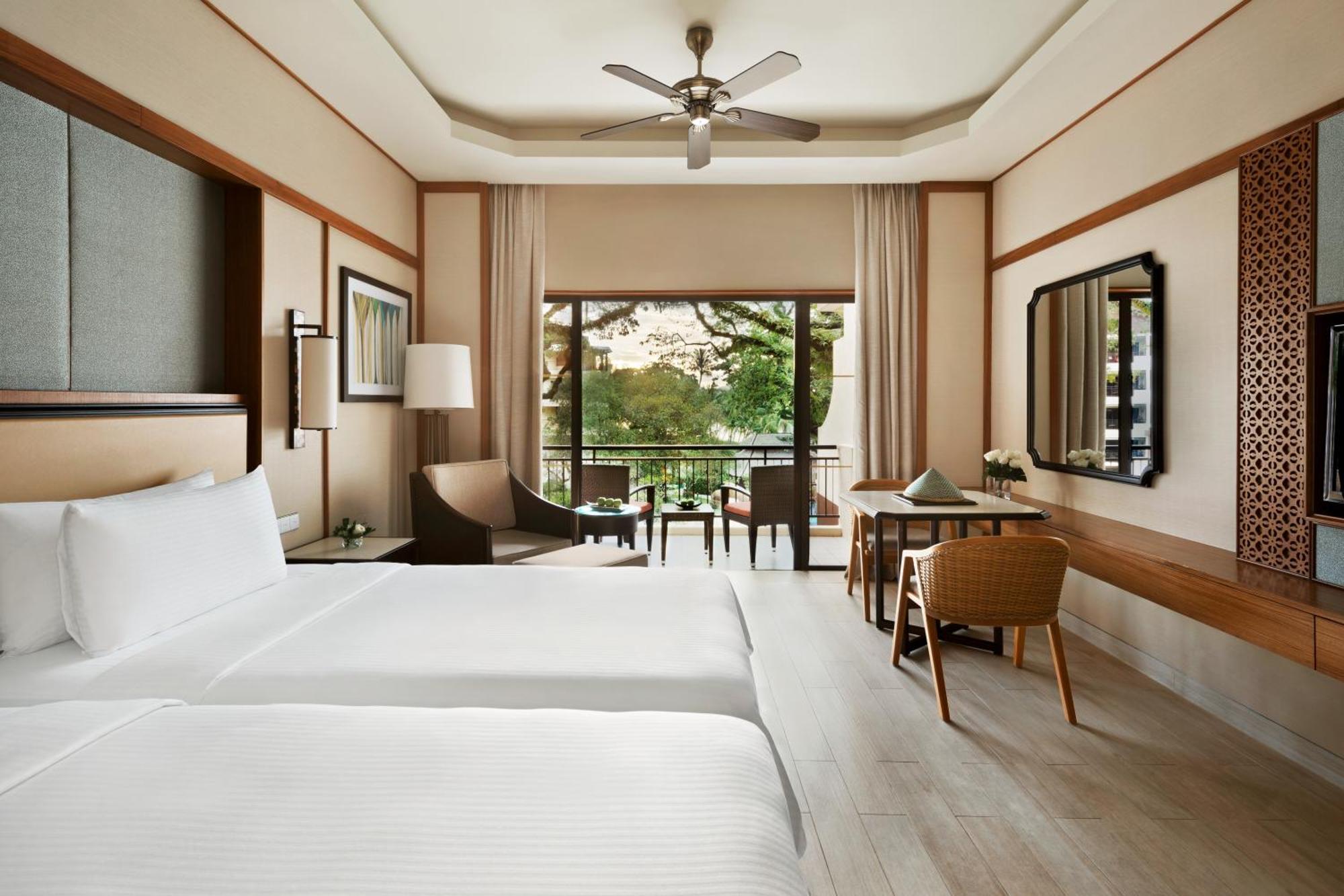 Deluxe Twin Room Garden View Garden Wing