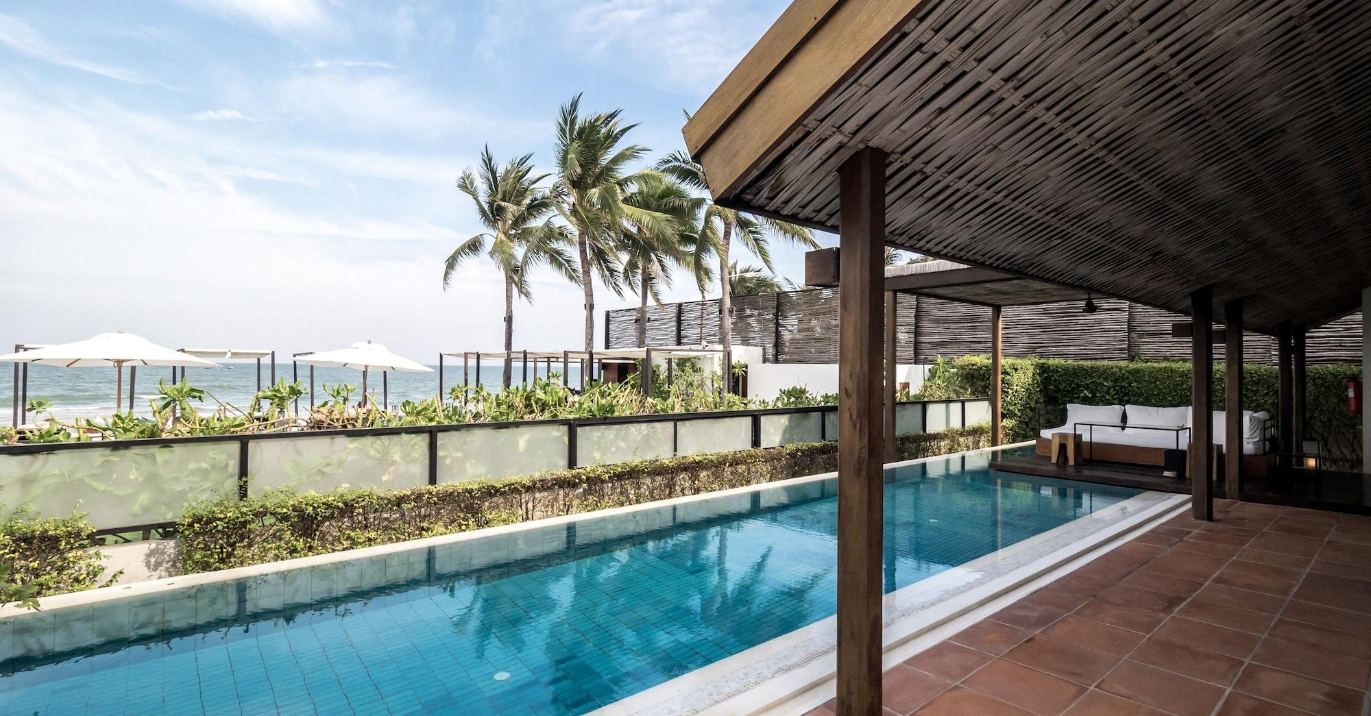 La Canna Villa Aan het Strand met Zwembad