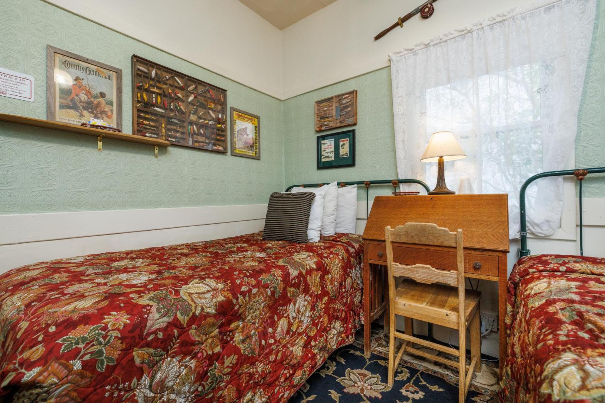 Two Twin-Sized Beds