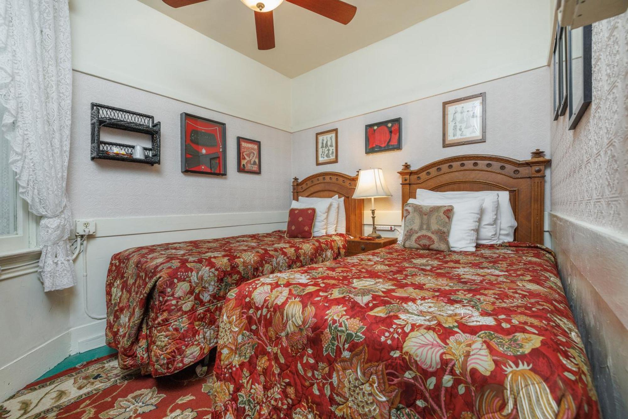 Two Twin-Sized Beds