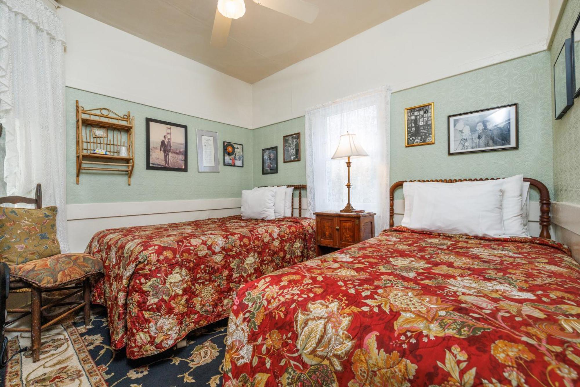 Two Twin-Sized Beds