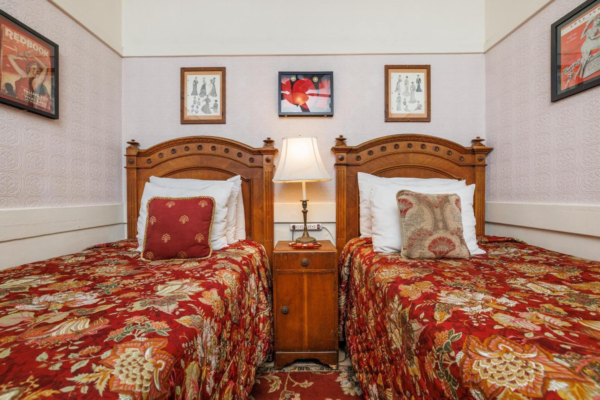 Two Twin-Sized Beds