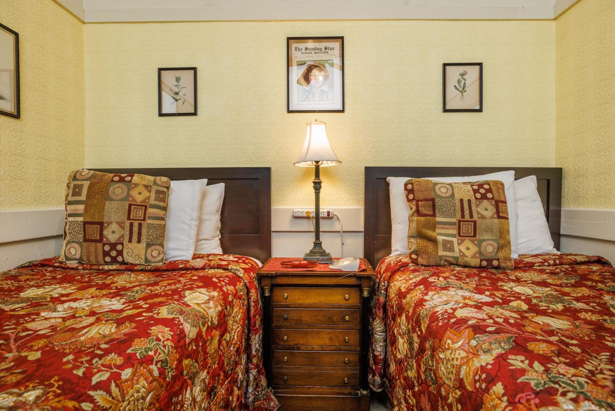 Two Twin-Sized Beds