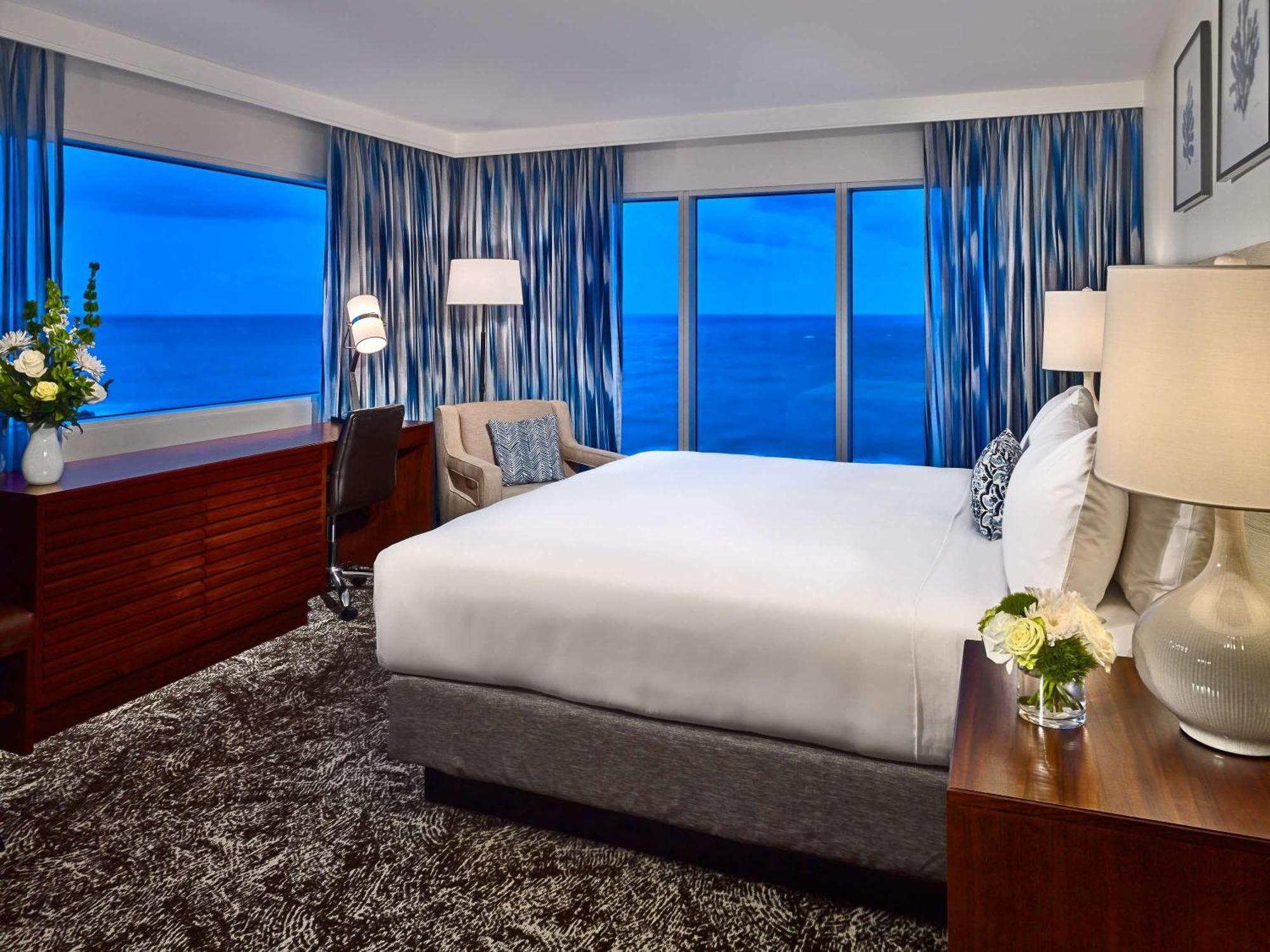 Habitación Preferente con vistas al mar - Cama extragrande