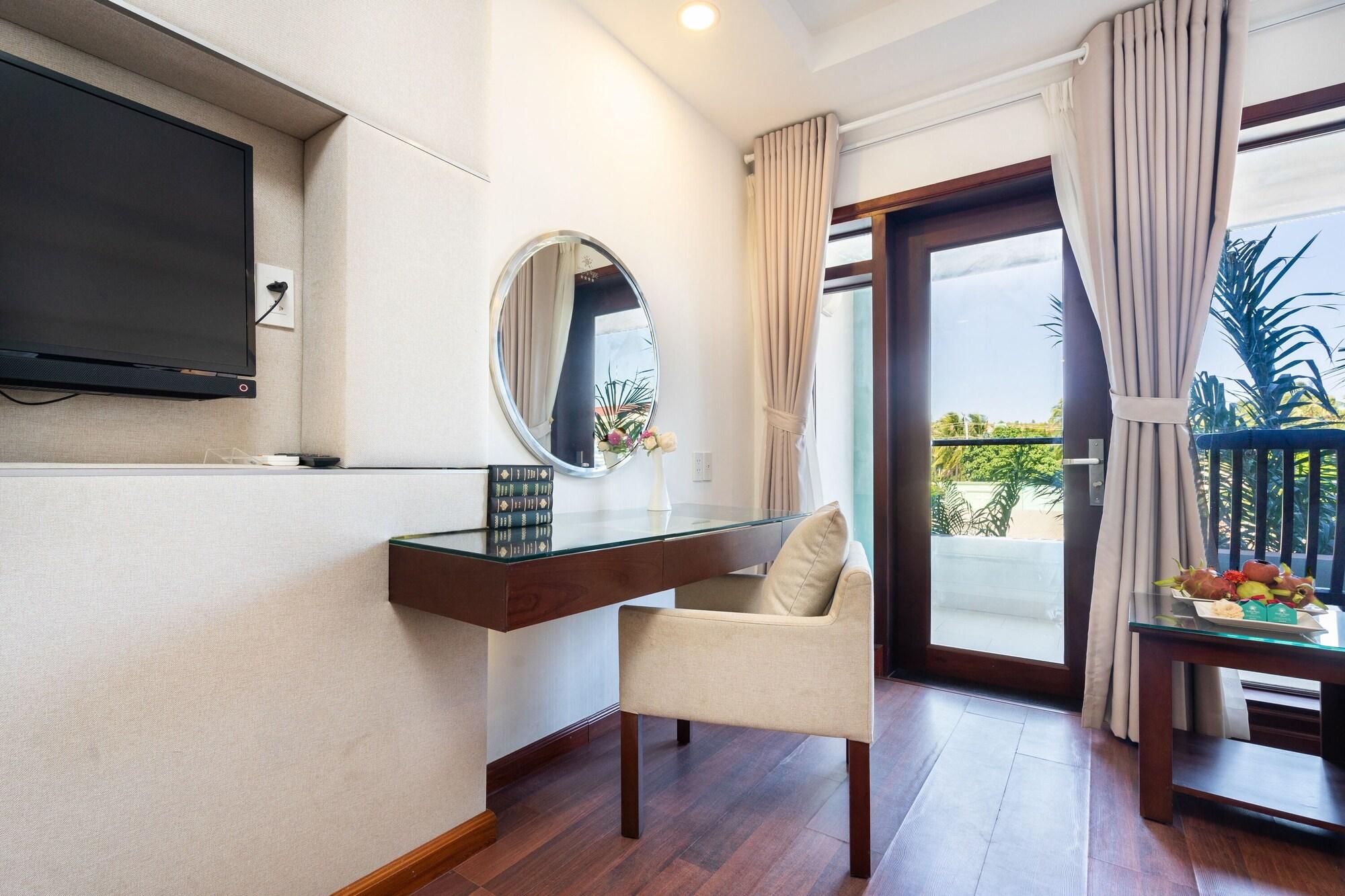 Superior Doppelzimmer mit Gartenblick