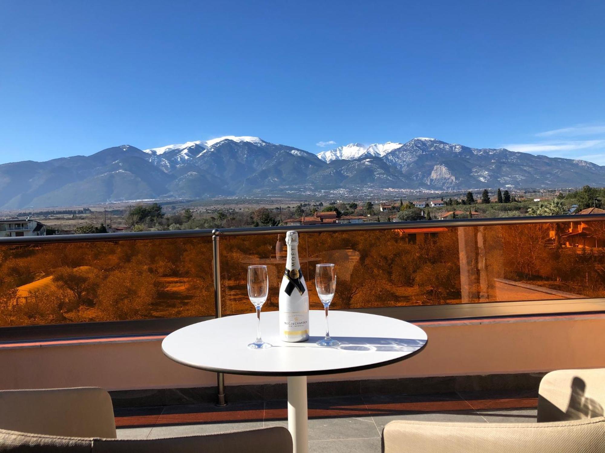 Superior Double Room Mt Olympus View