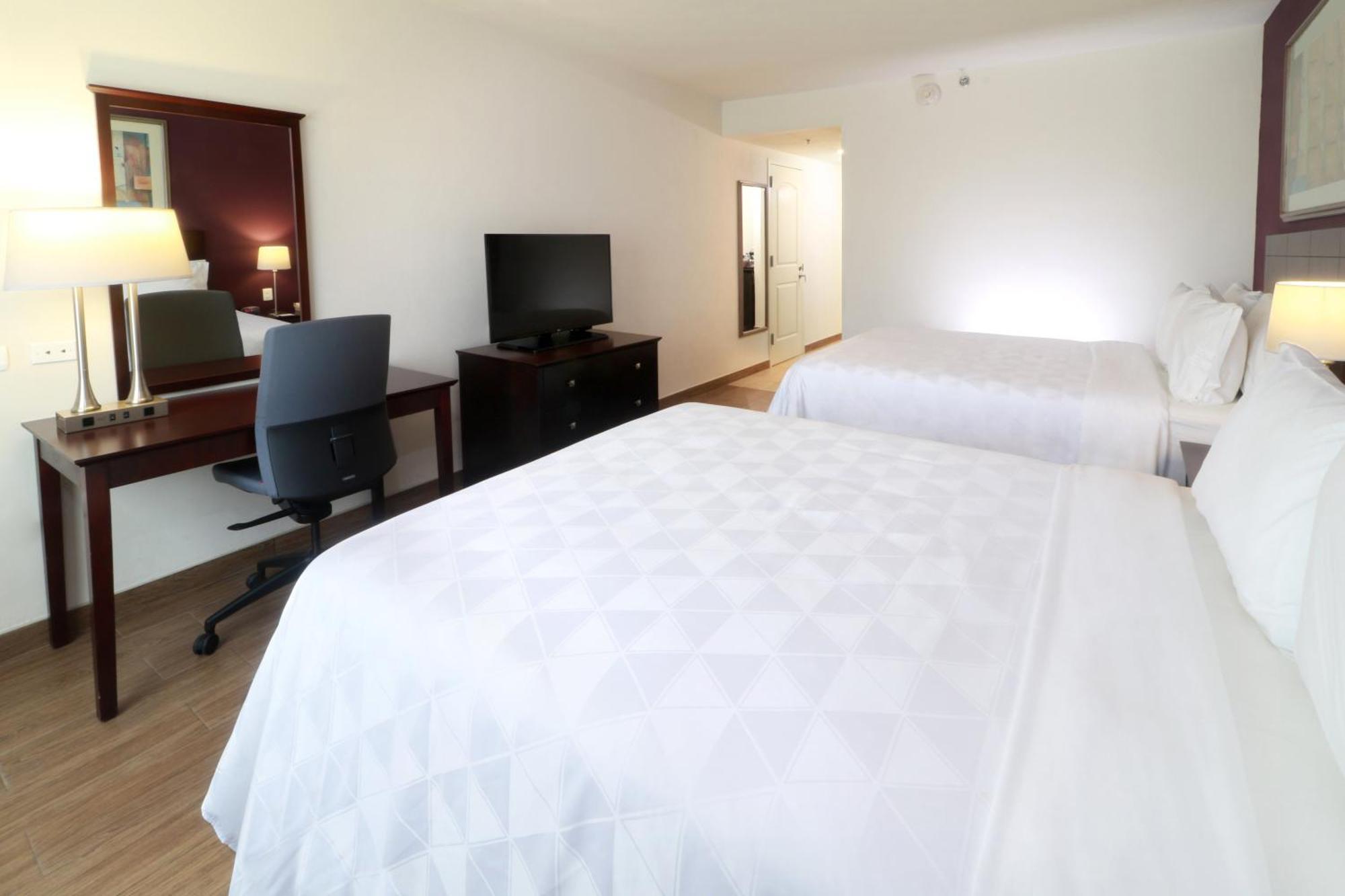 Standard Double Room with Two Double Beds