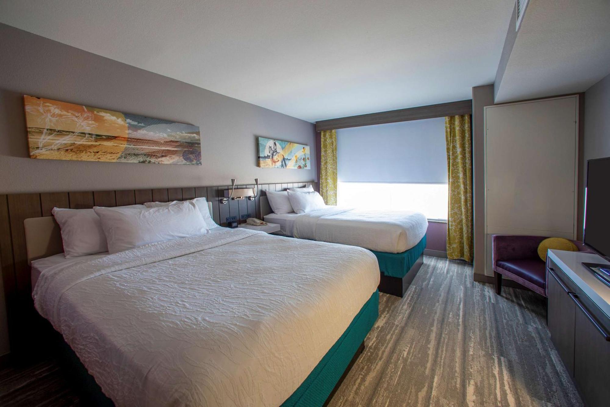 Deluxe Queen Room Two Queen Beds