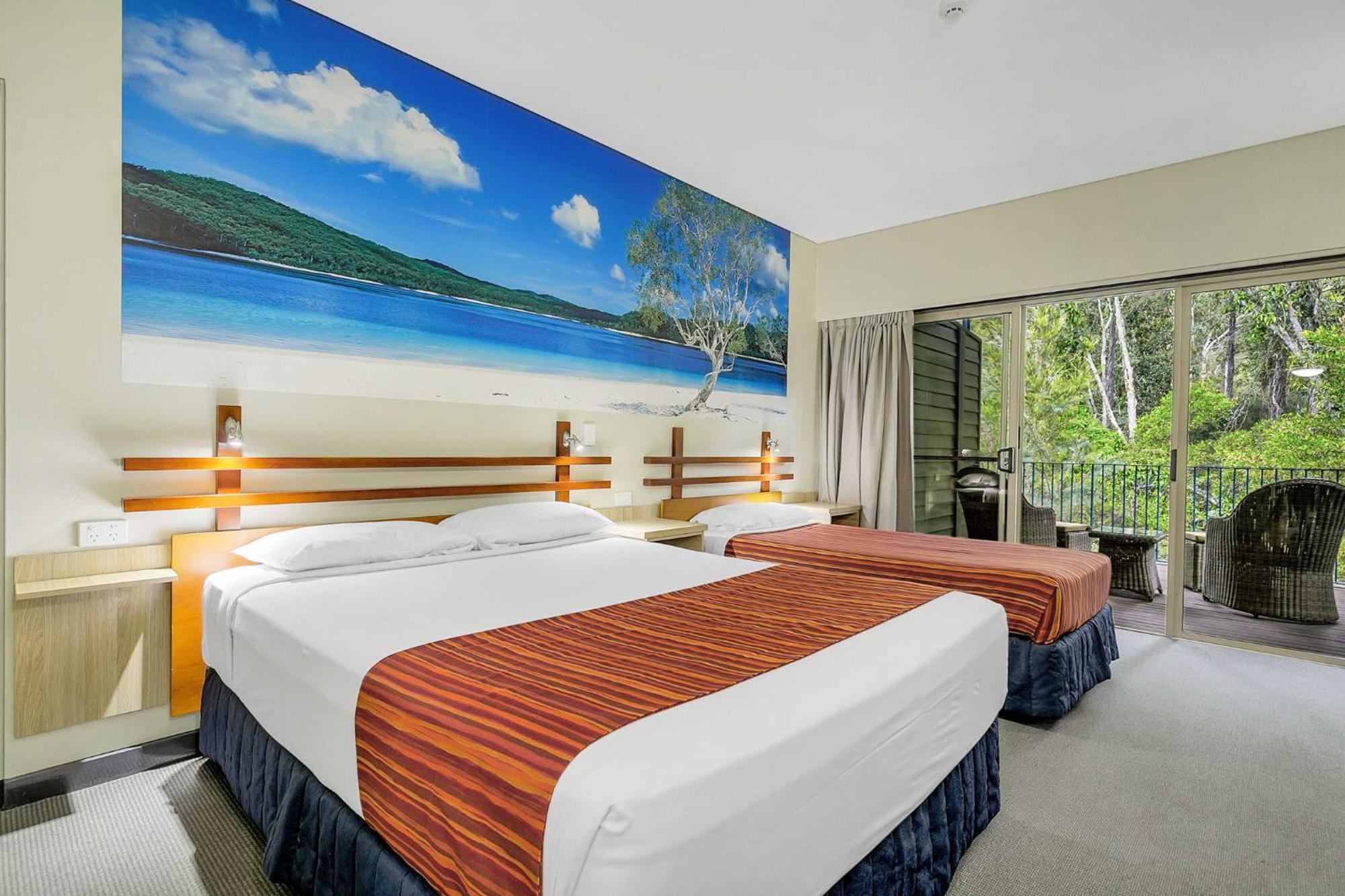 Wallum Resort Hotel Room