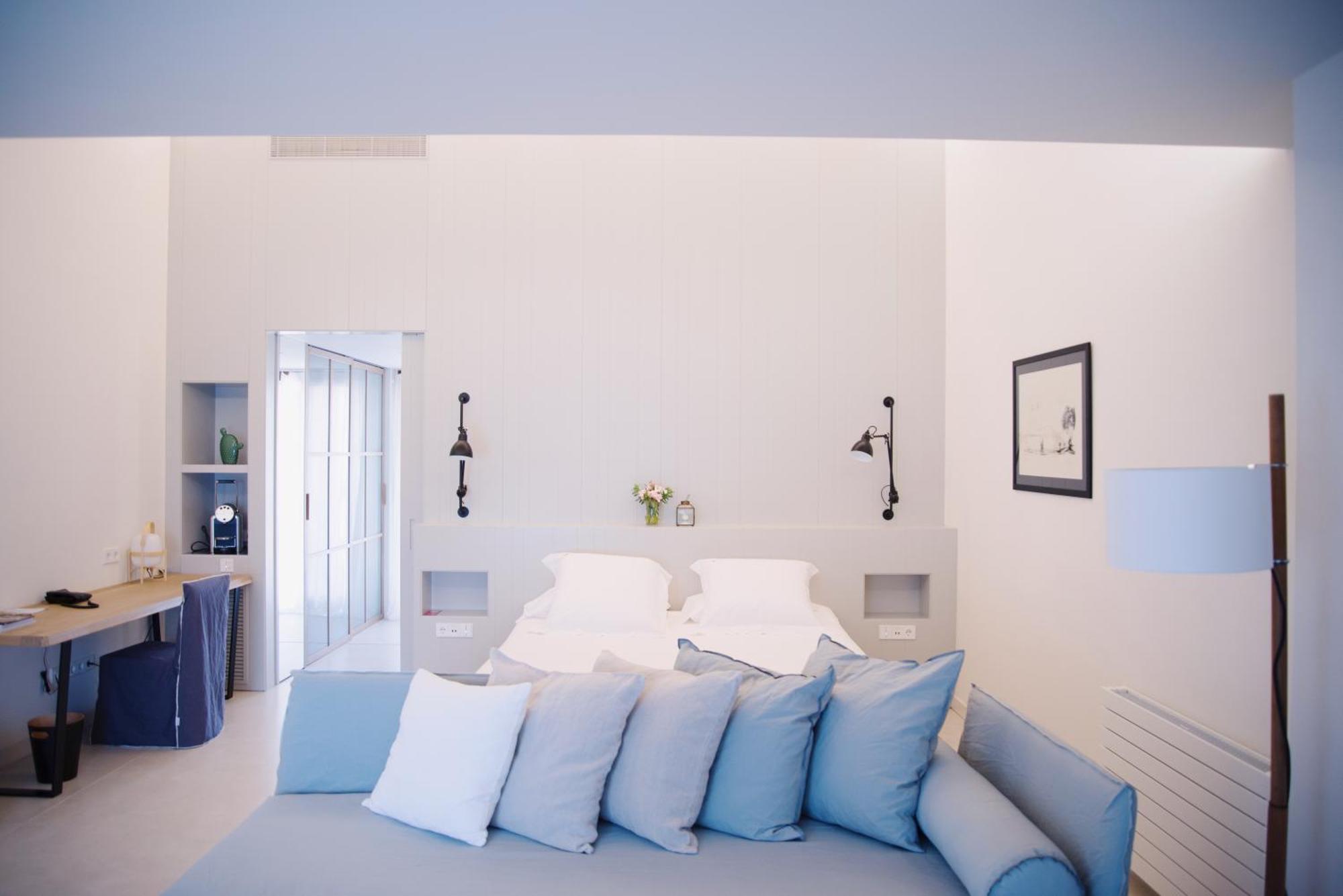 Deluxe Suite Access to the Spa