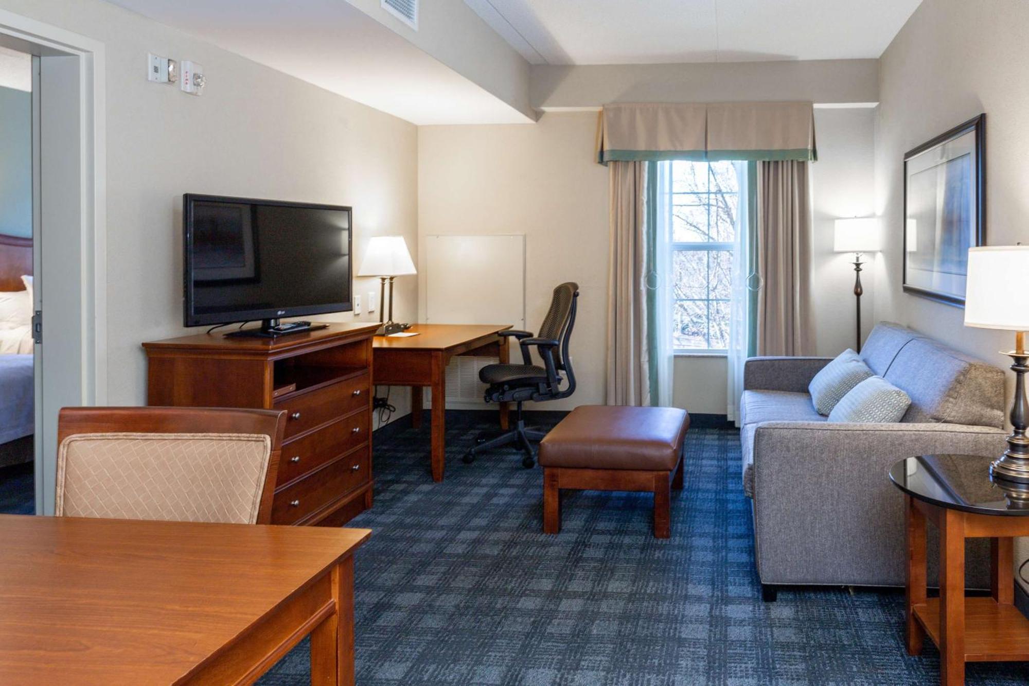 Suite Two Queen Beds Tub Mobility Hearing Access or Non-Smoking