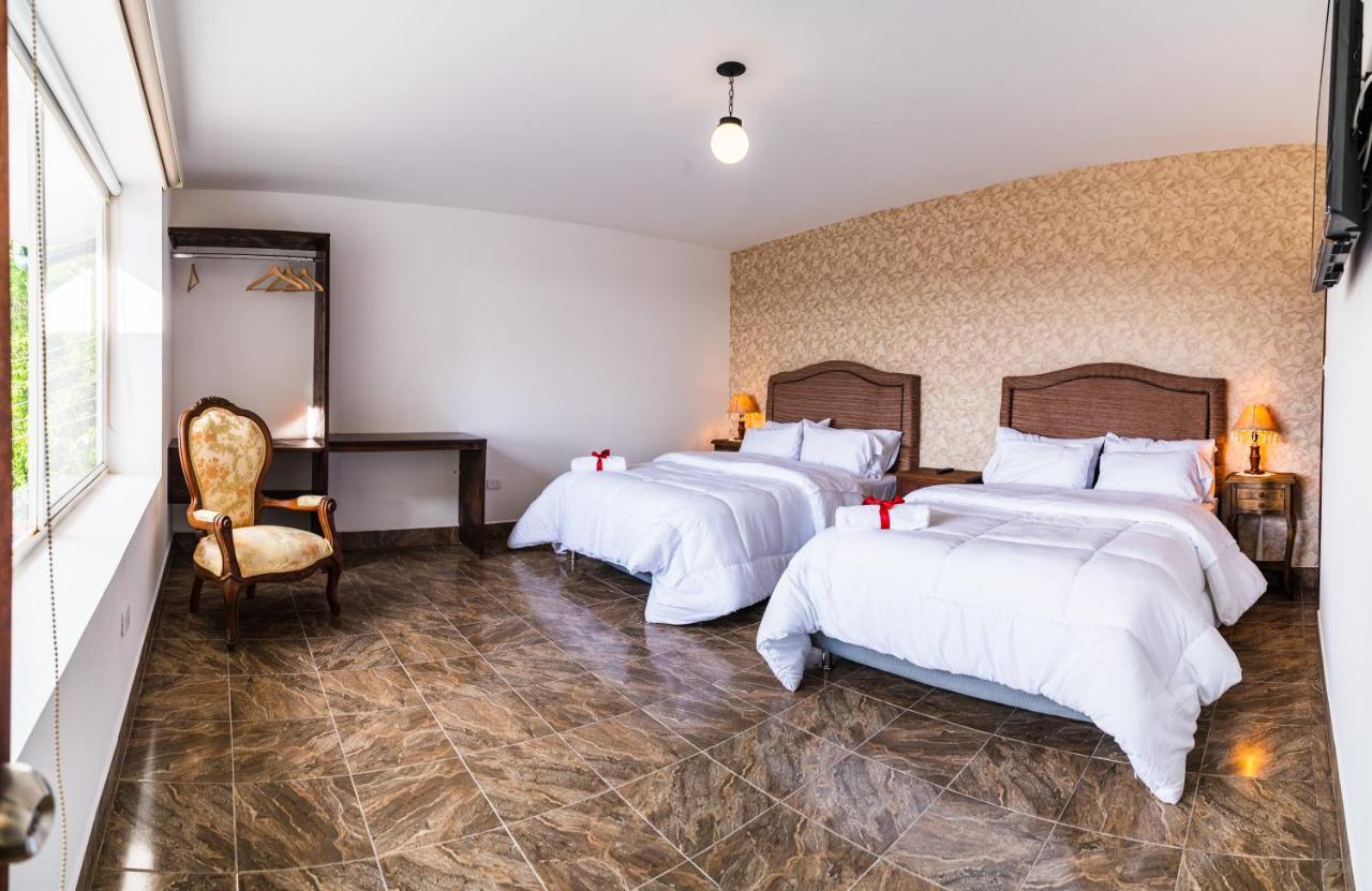 Deluxe Queen Room Two Queen Beds
