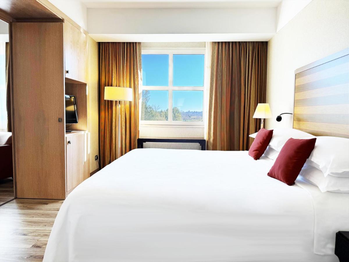 Suite King Senior Executive con 1 Camera da Letto e Vista Giardino