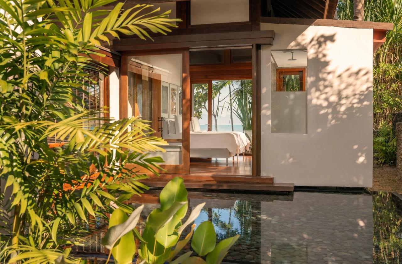 Family Beach Villa Plunge Pool