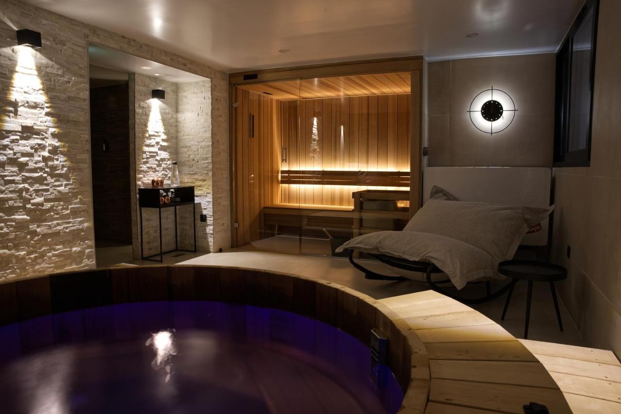 Double Room 45mn private spa access