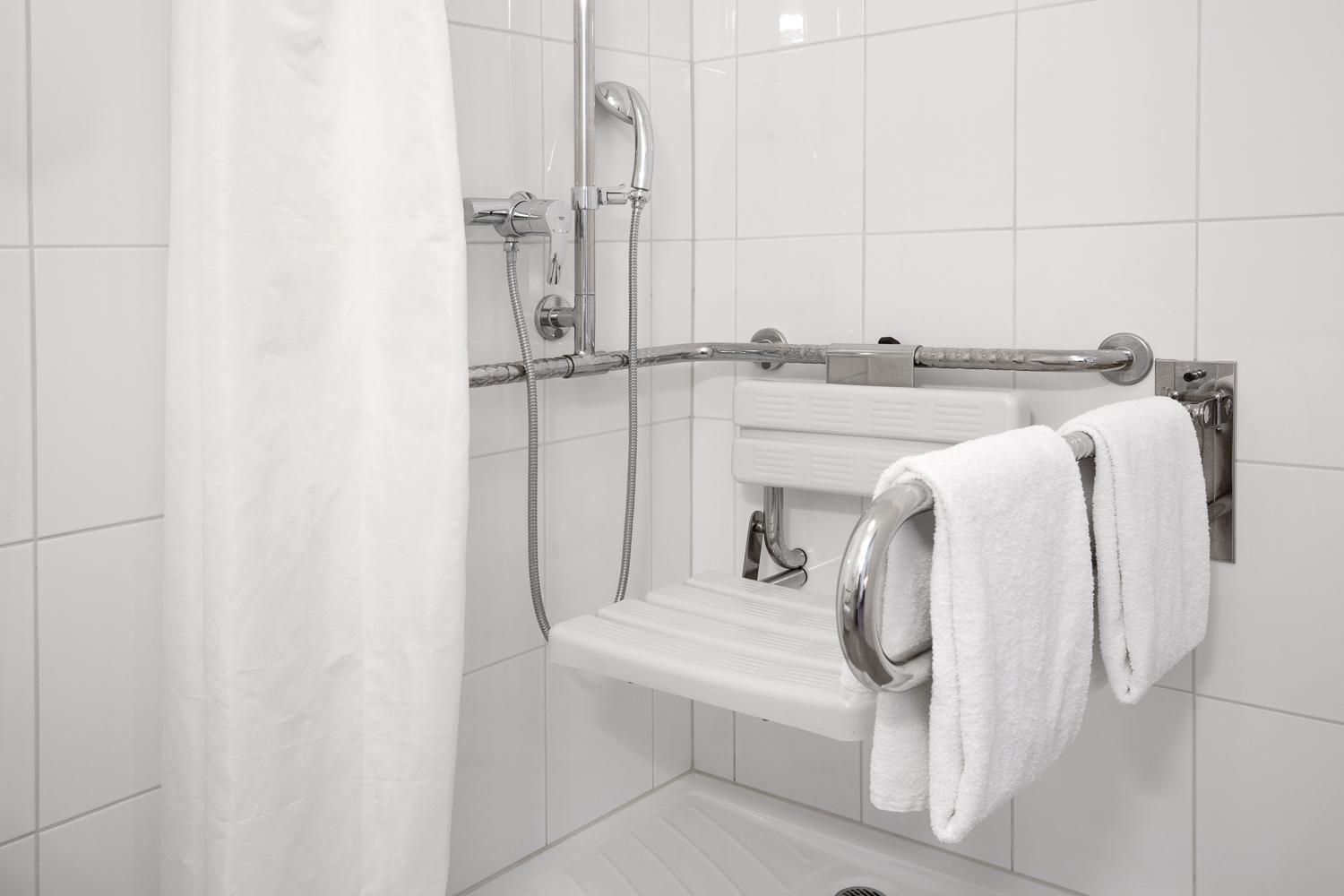 Wheelchair Accessible Room One Double Bed