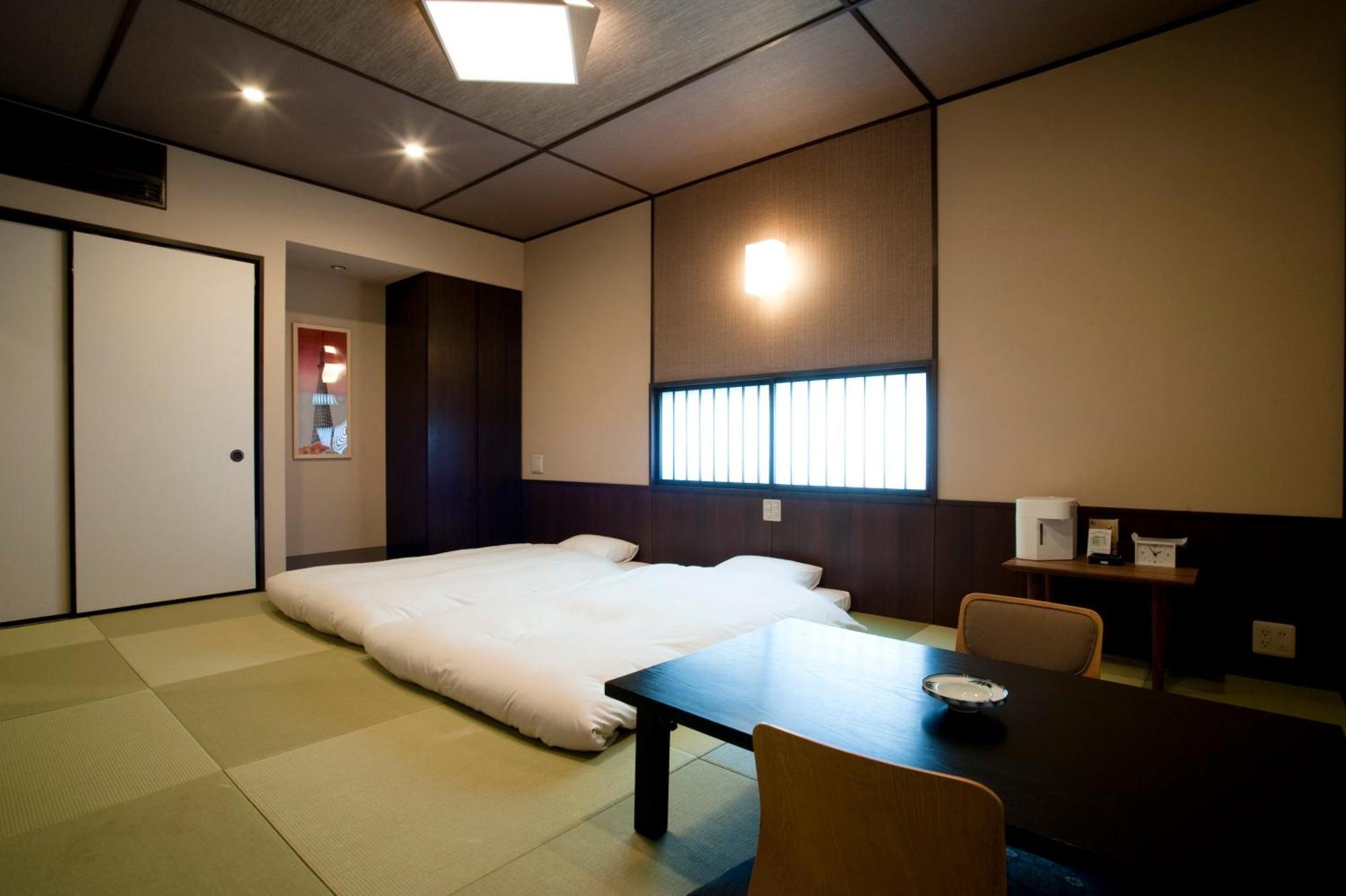 Deluxe Japanese-Style Room Open Air Bath