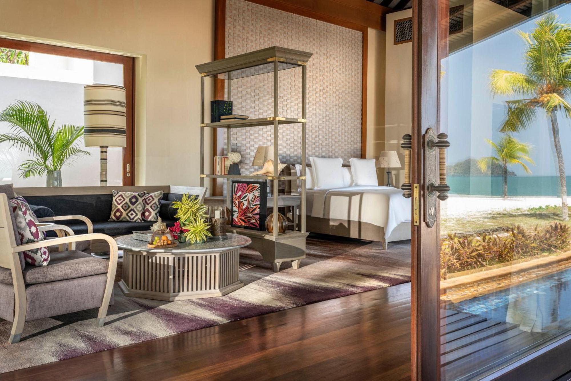 Family Beach Villa Plunge Pool