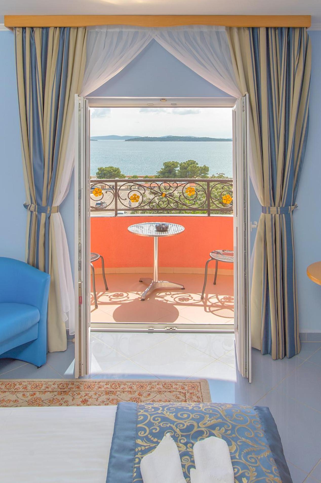 Standard Double Room Balcony Sea View
