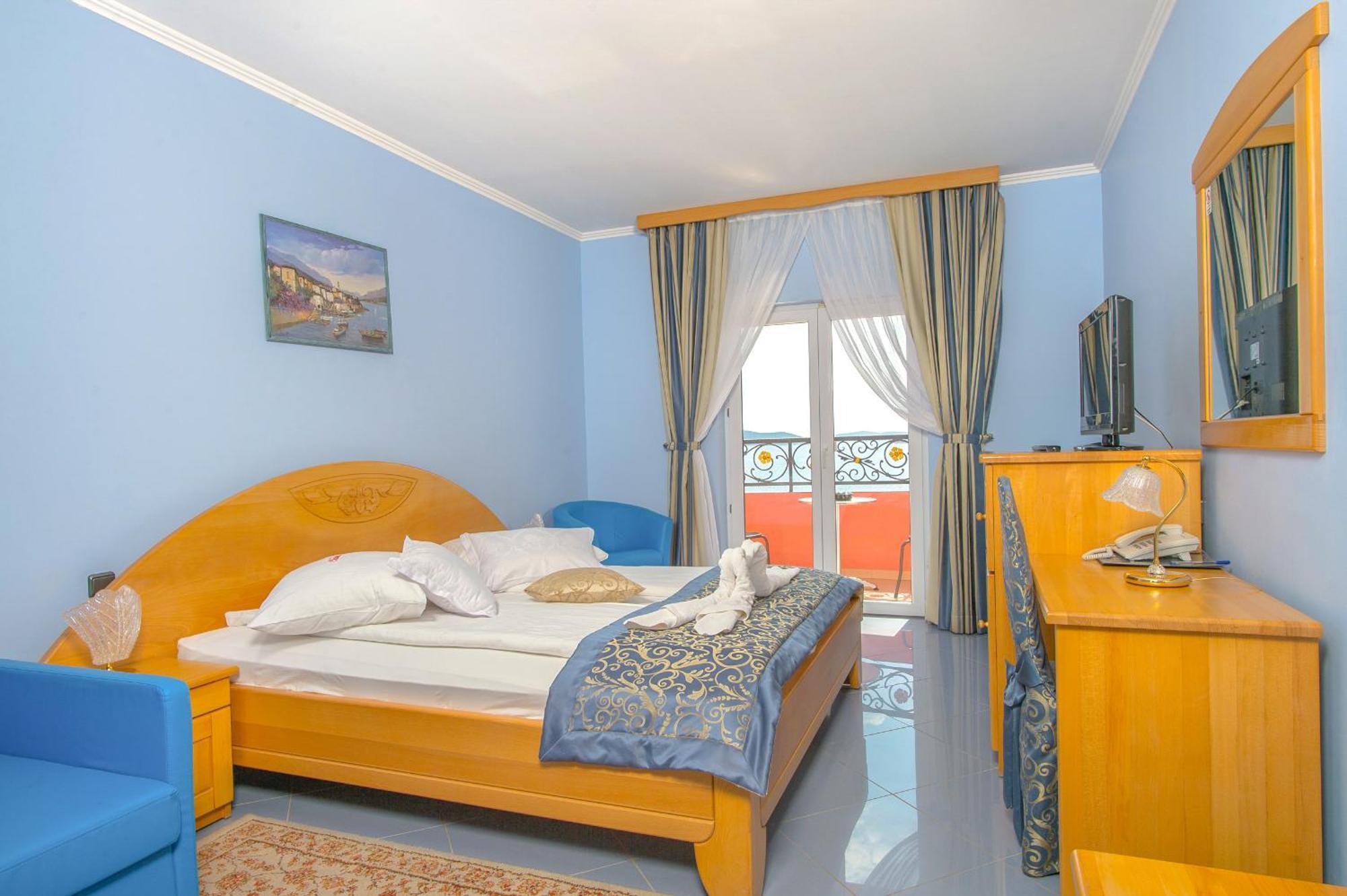 Standard Double Room Balcony Sea View