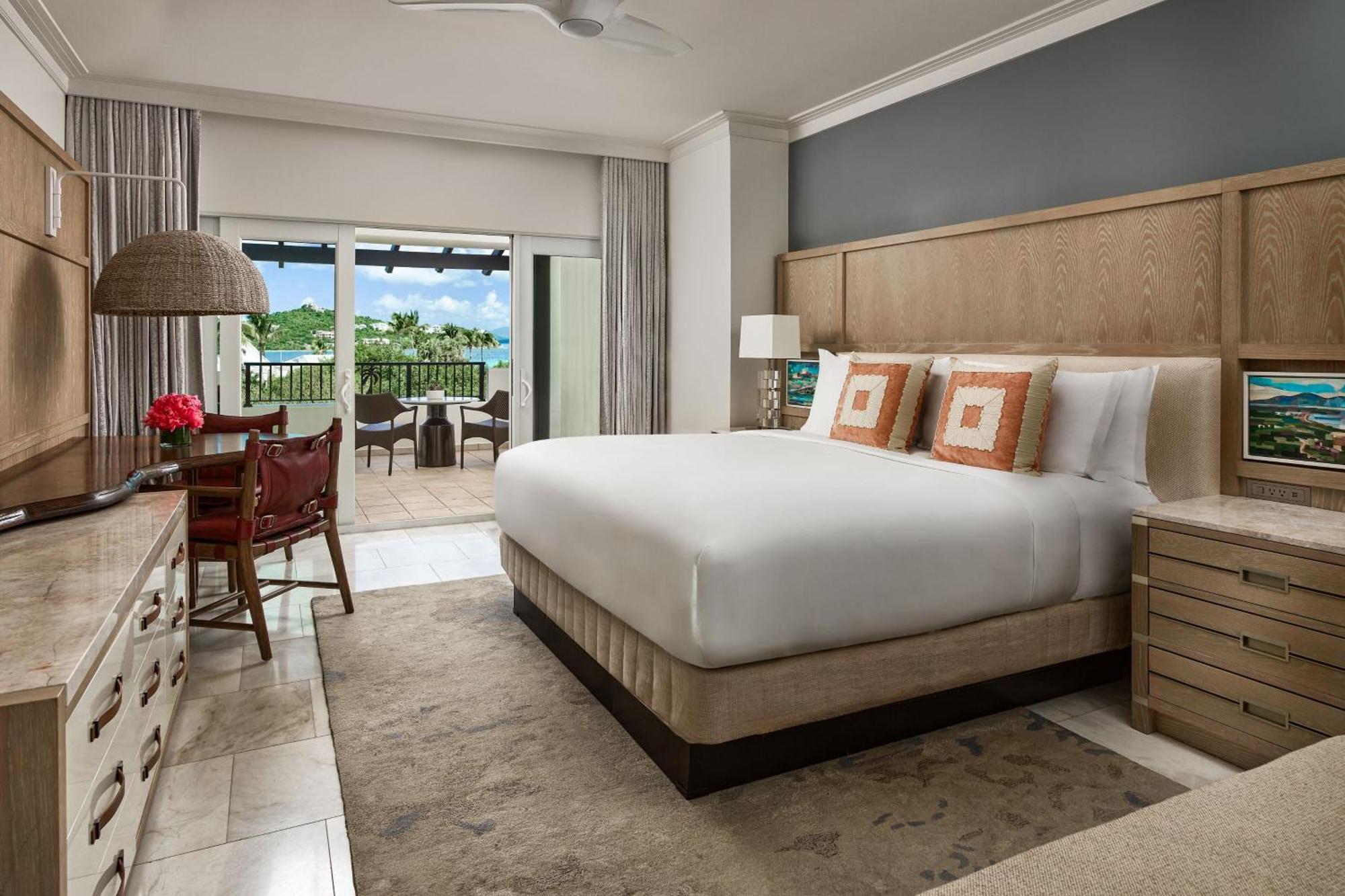 Resort View Guest room 1 King Balcony