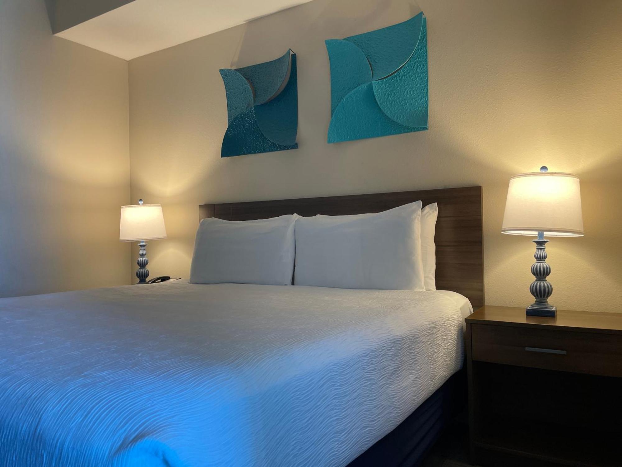 One Bedroom Deluxe Suite Partial Ocean View