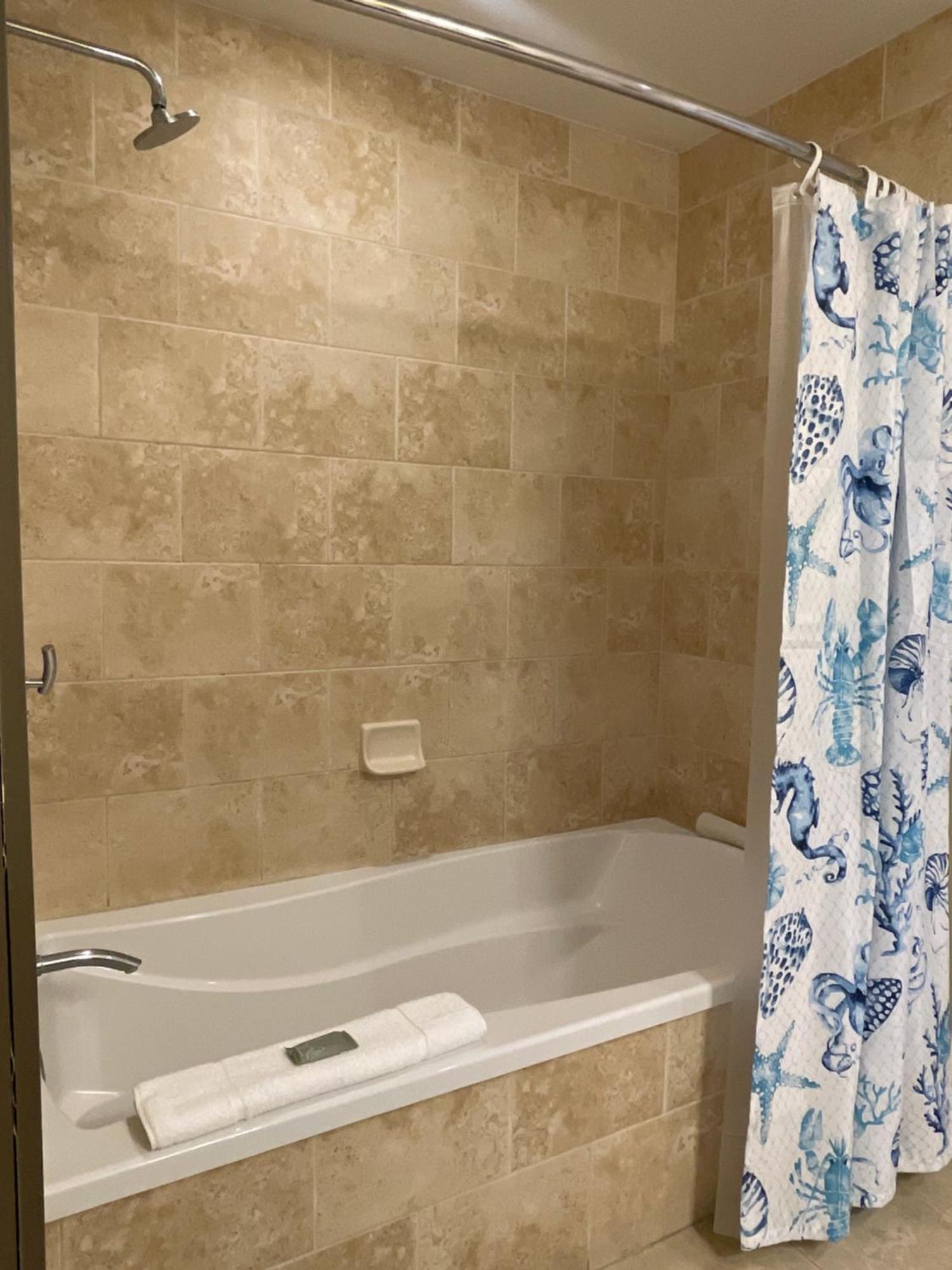 One Bedroom Deluxe Suite Partial Ocean View