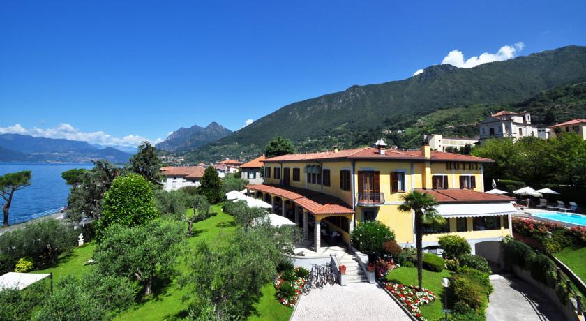 Camera Matrimoniale/Doppia con Letti Singoli con Vista Montagna