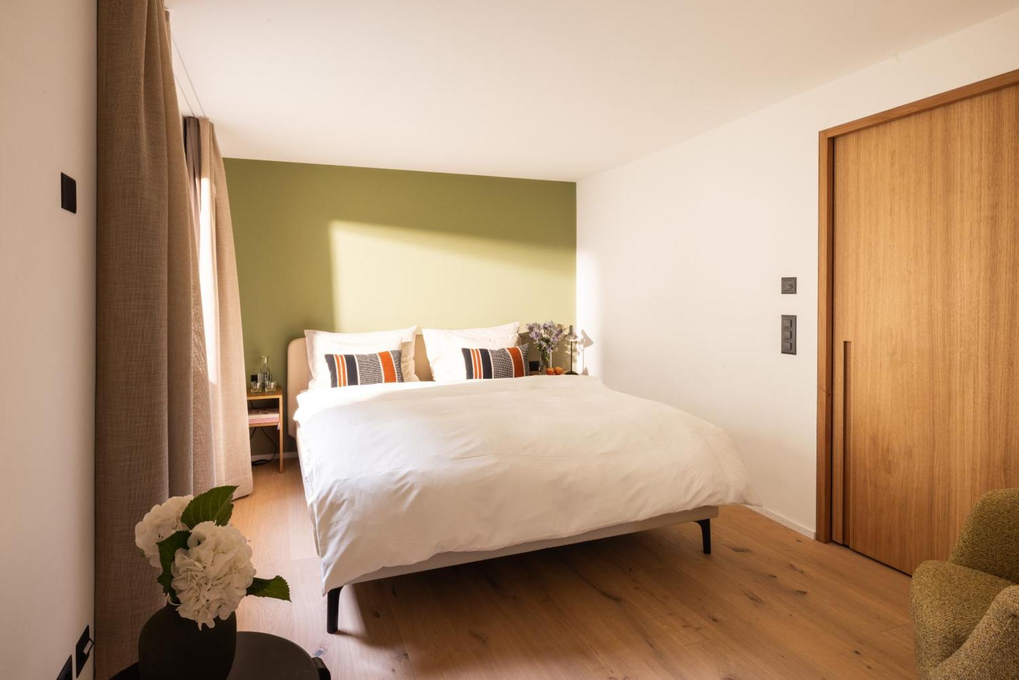 Appartamento con 1 Camera da Letto e Vista Giardino